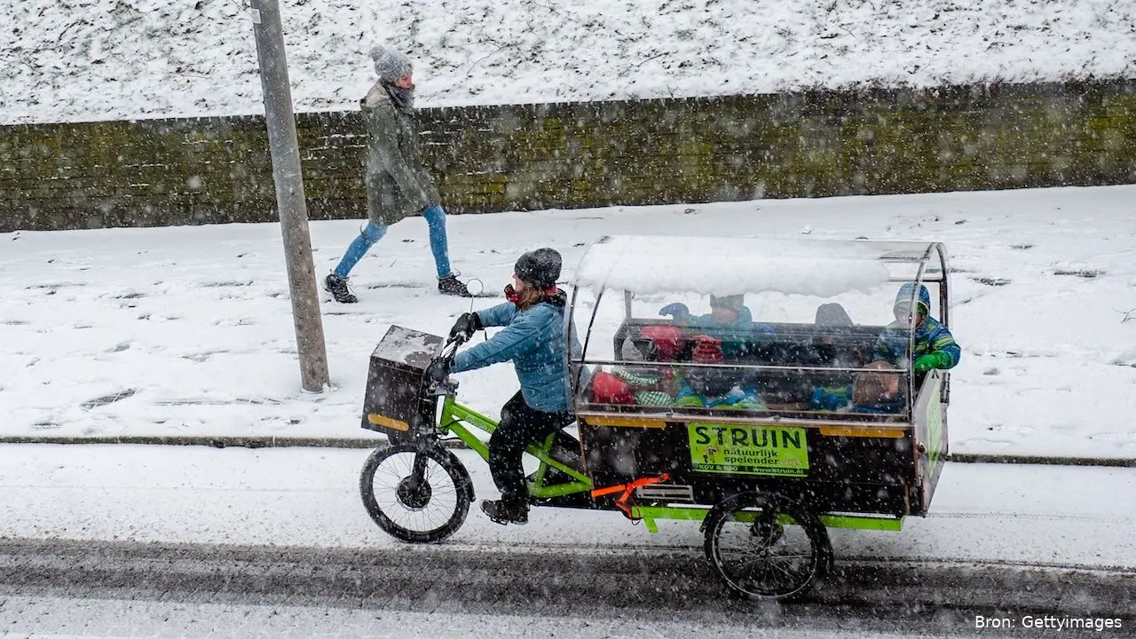 sneeuw nederland 2025