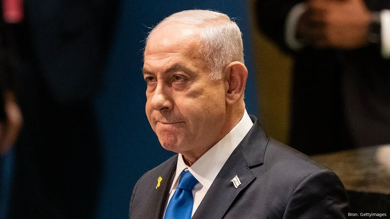 nederland zal arrestatiebevel tegen netanyahu uitvoeren