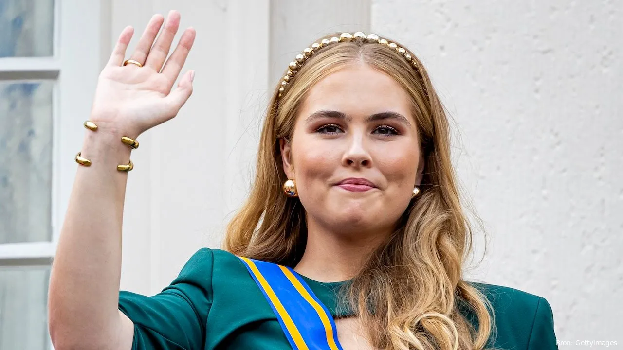 pa prinses amalia personal assistent