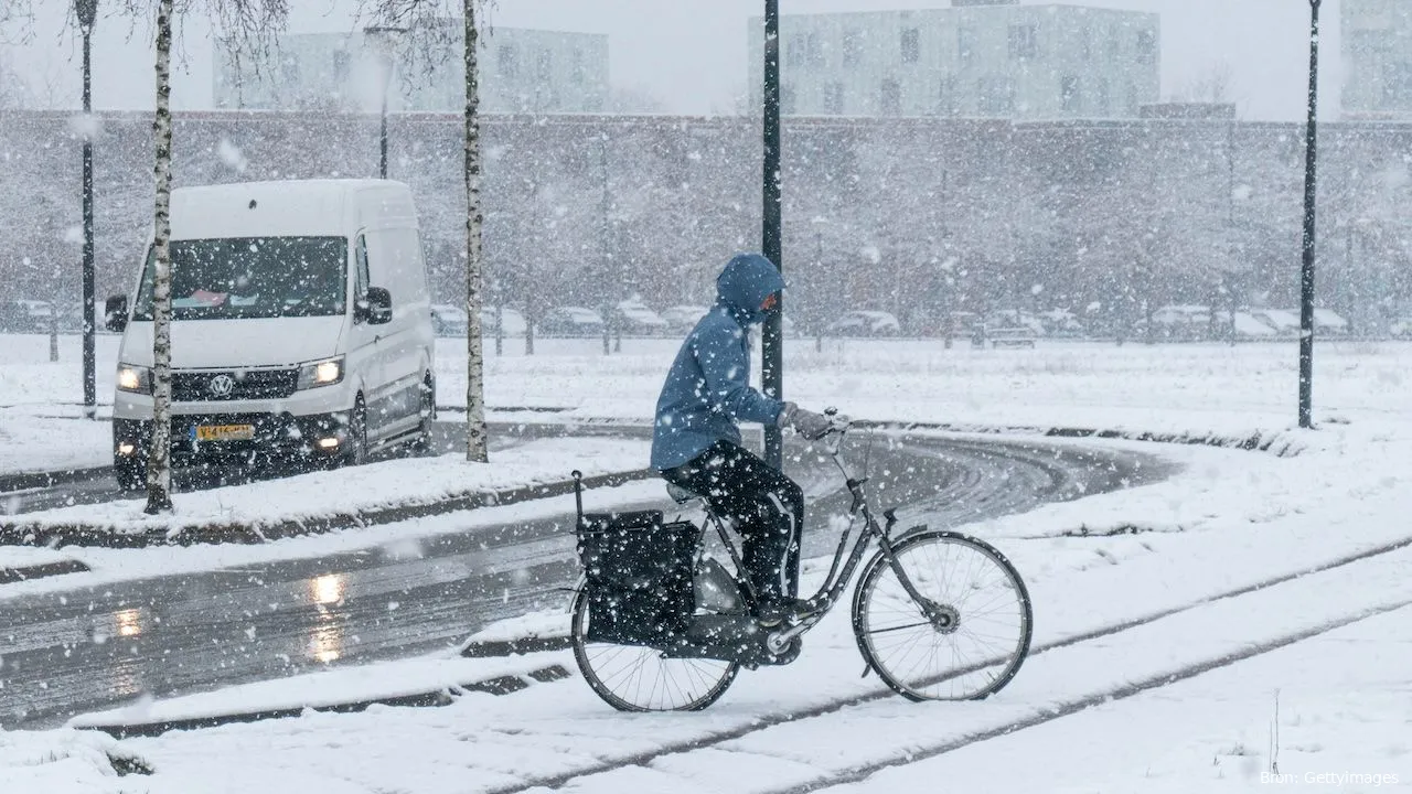 sneeuw november nederland