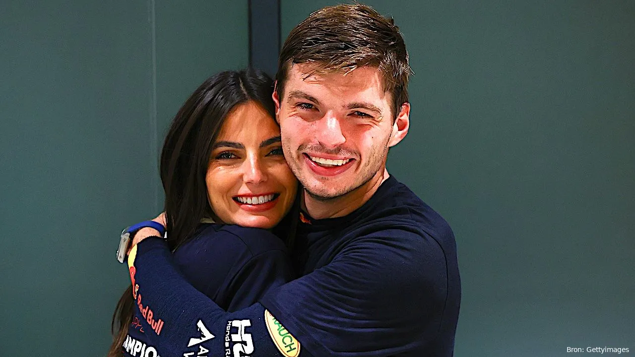 kelly piquet zwanger baby max verstappen vader