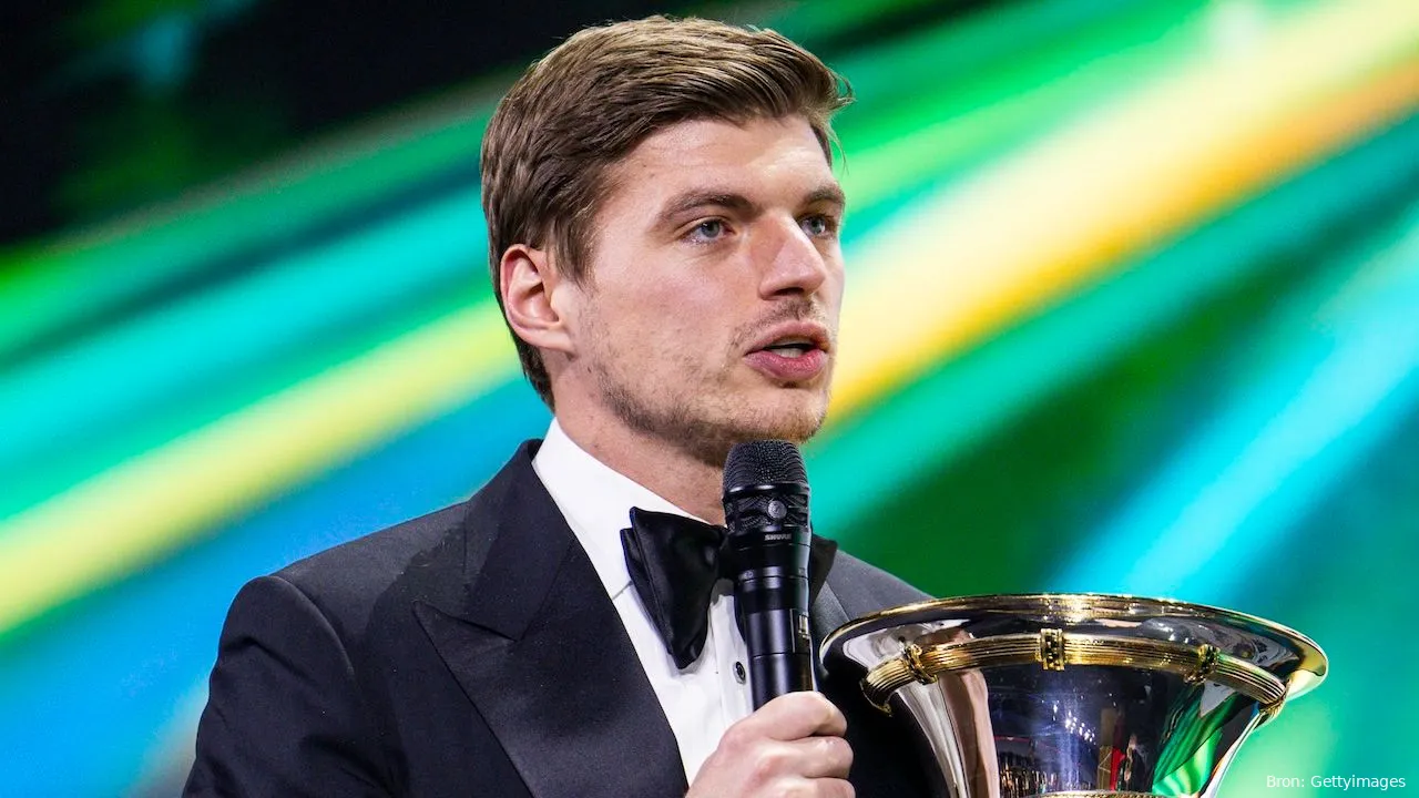 max verstappen gala