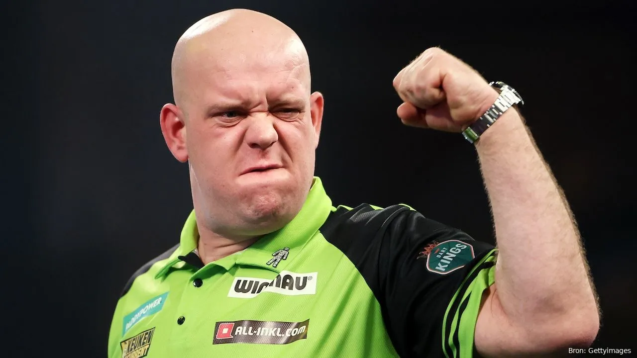 michael van gerwen prijzengeld