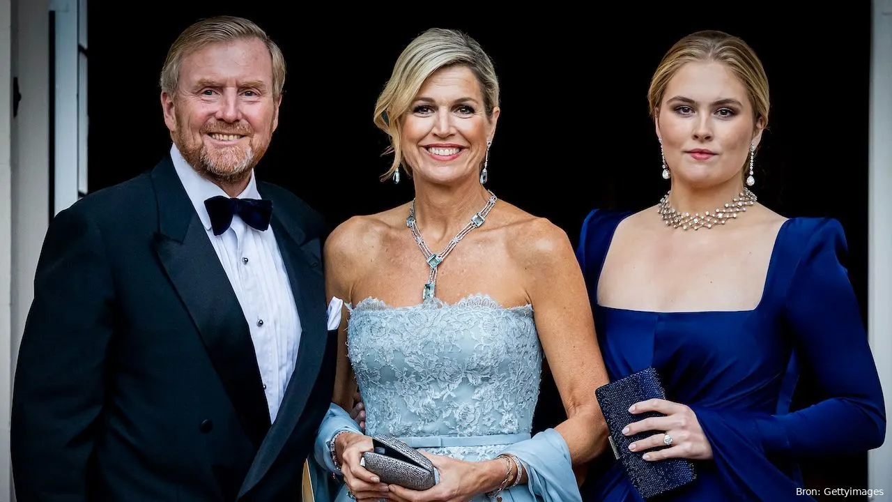 prinses amalia green kroonprinses