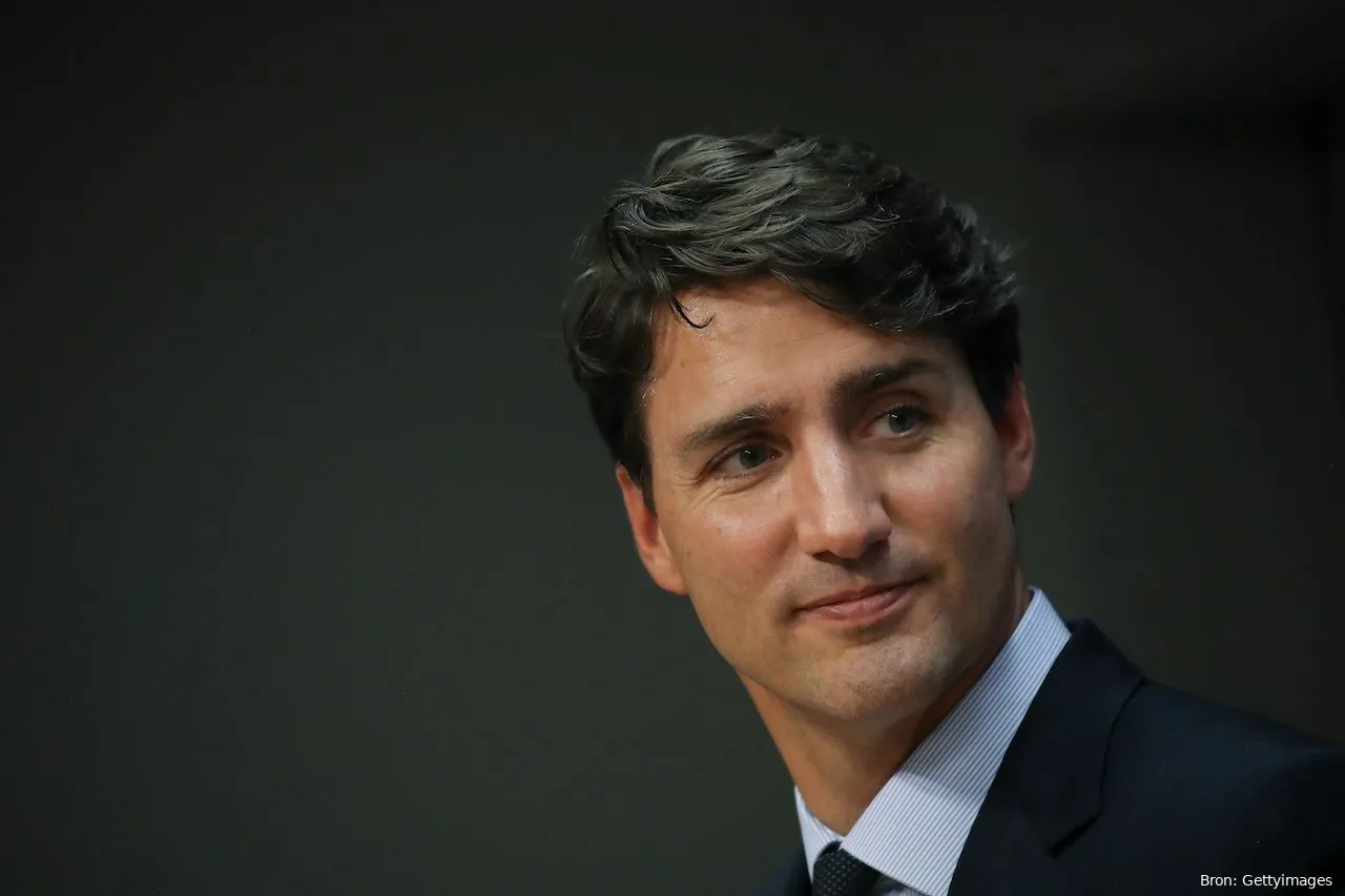justin trudeau aftreden