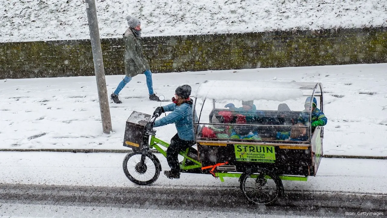 sneeuw nederland 2025
