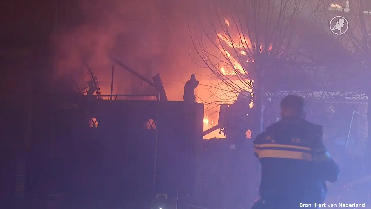 vroomshoop explosie