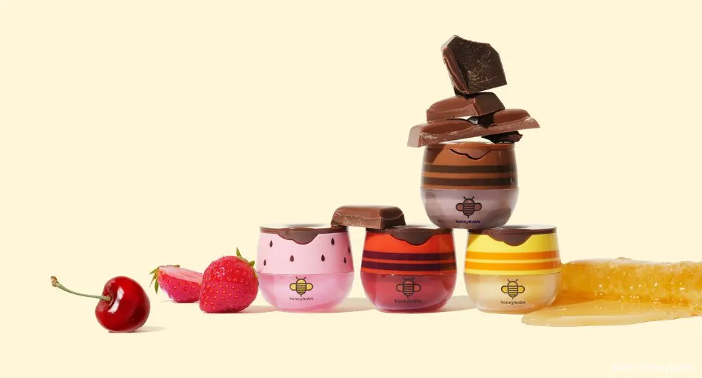 honeybalm lipbalsem lipcare