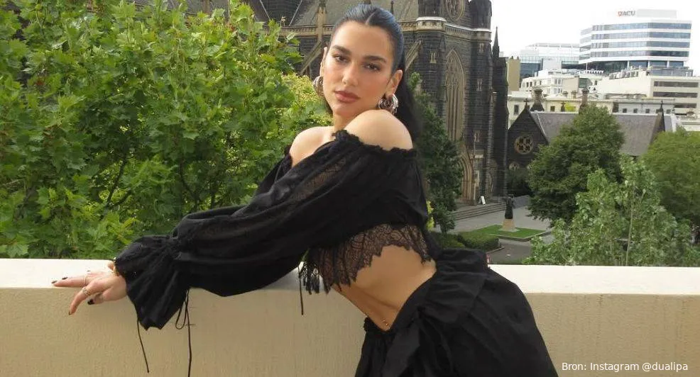 dua lipas work out routine