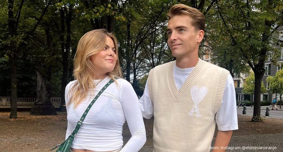 eloise van oranje en robbert rodenburg