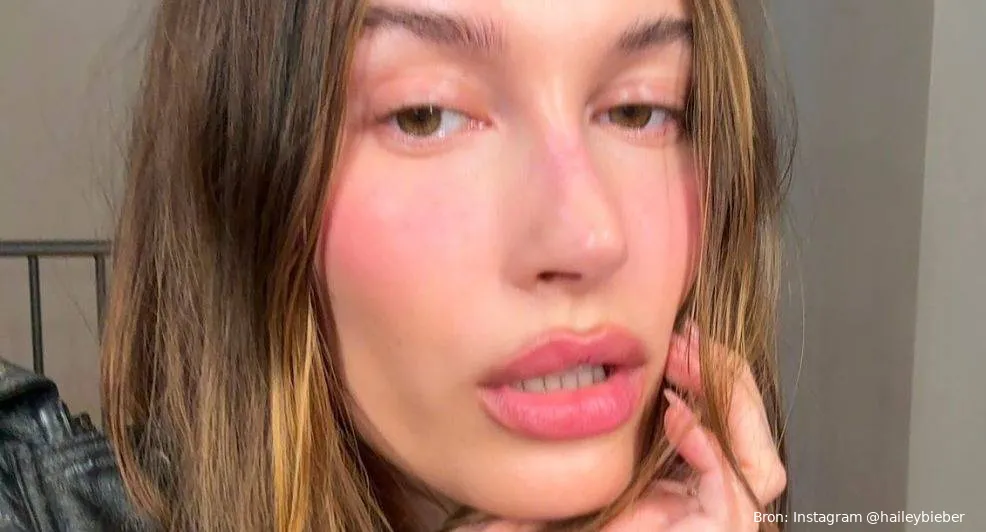 hailey bieber rhode skin