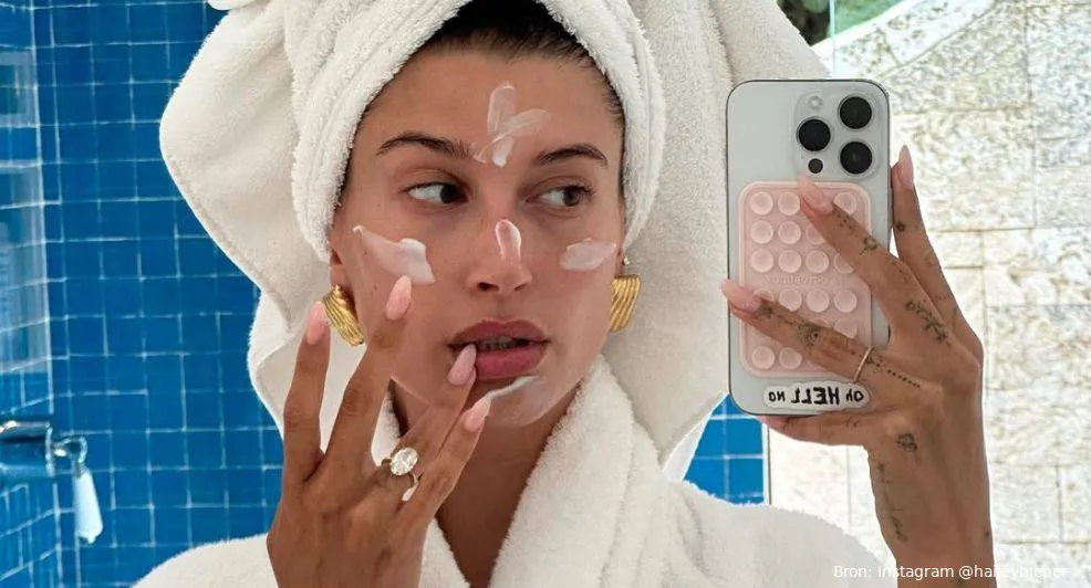 Hailey Bieber Met Gala skincare routine