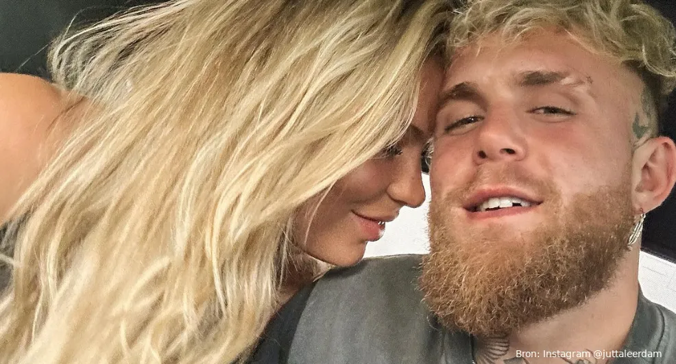 jutta leerdam jake paul 1