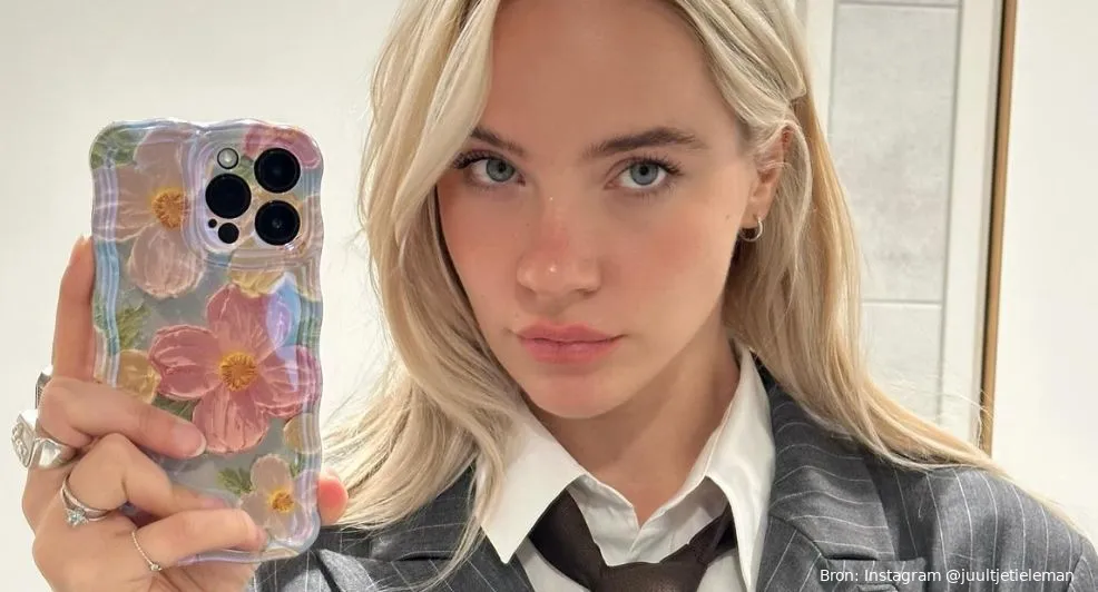 juultje tieleman selfie