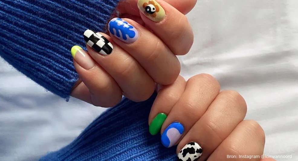 nagels allergie