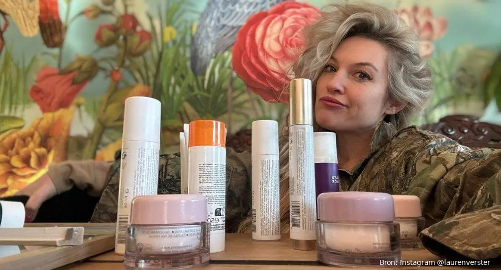 lauren verster tegen de cosmetische industrie
