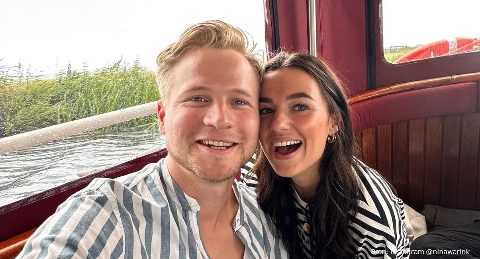 nina en kalvijn zwanger