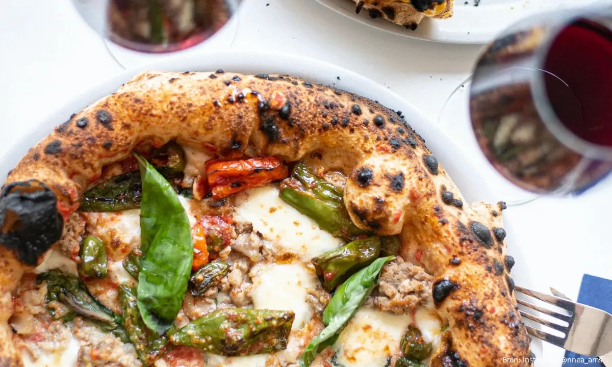 beste pizza ter wereld