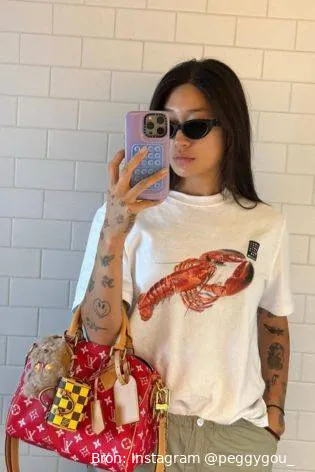 tassencollectie van peggy gou