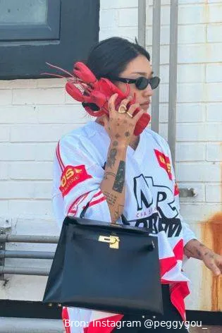 tassencollectie van peggy gou