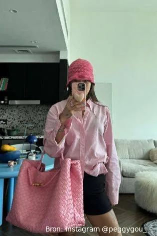 tassencollectie van peggy gou