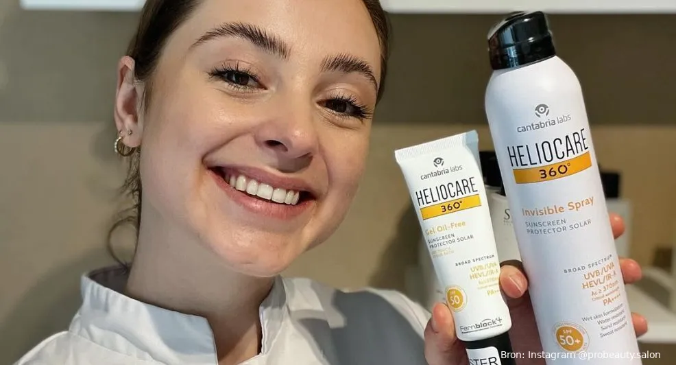 skincareroutine van een huidtherapeut