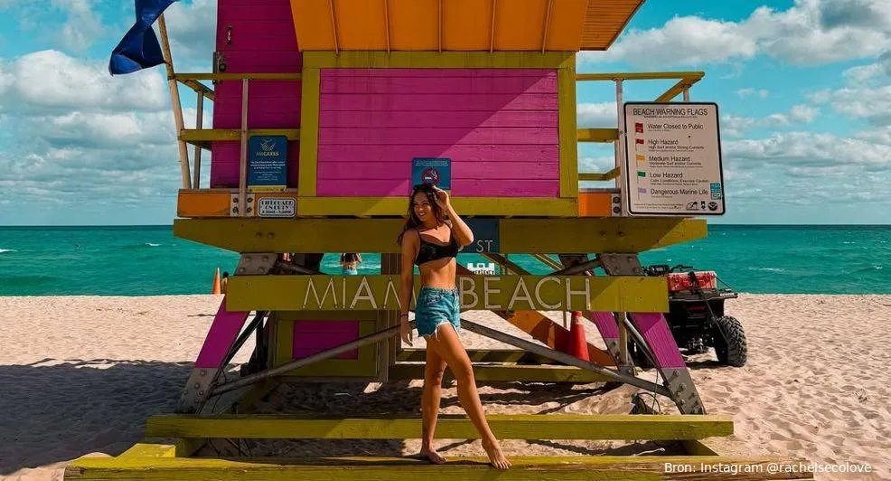 miami beach is het meest gefotografeerde strand van de vs
