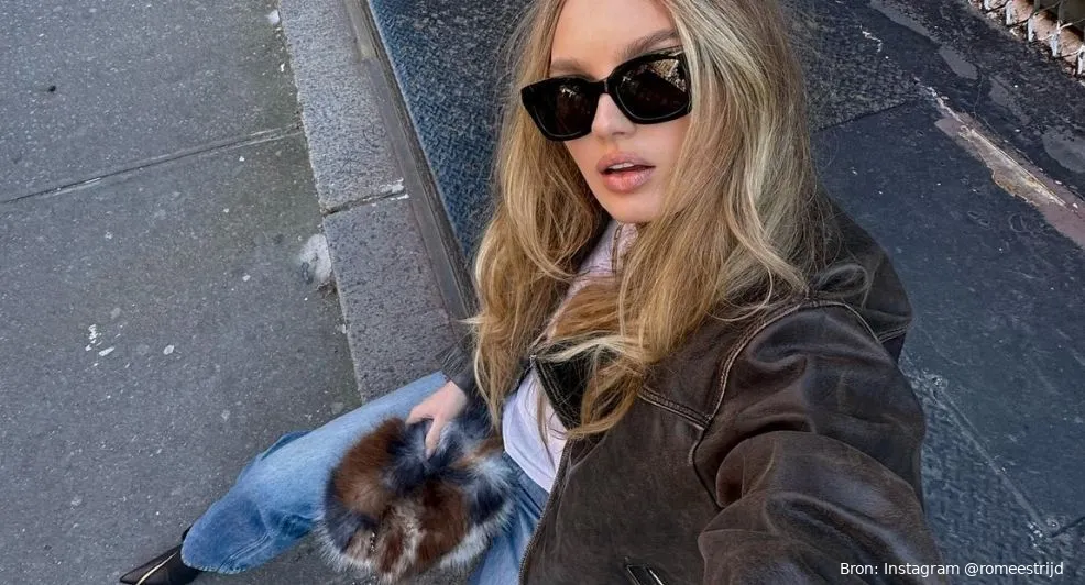 romee strijd nieuw huis in amsterdam