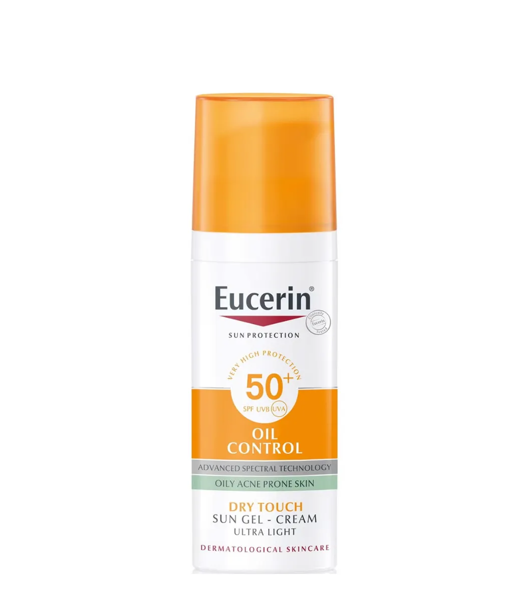 eucerin sun face oil spf 50