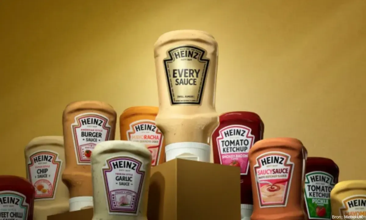 heinz limited edition every sauce
