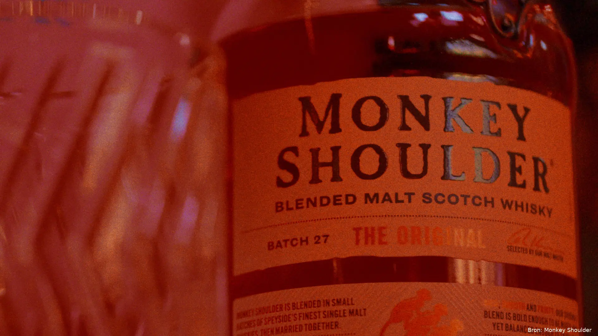 monkey shoulder bottle