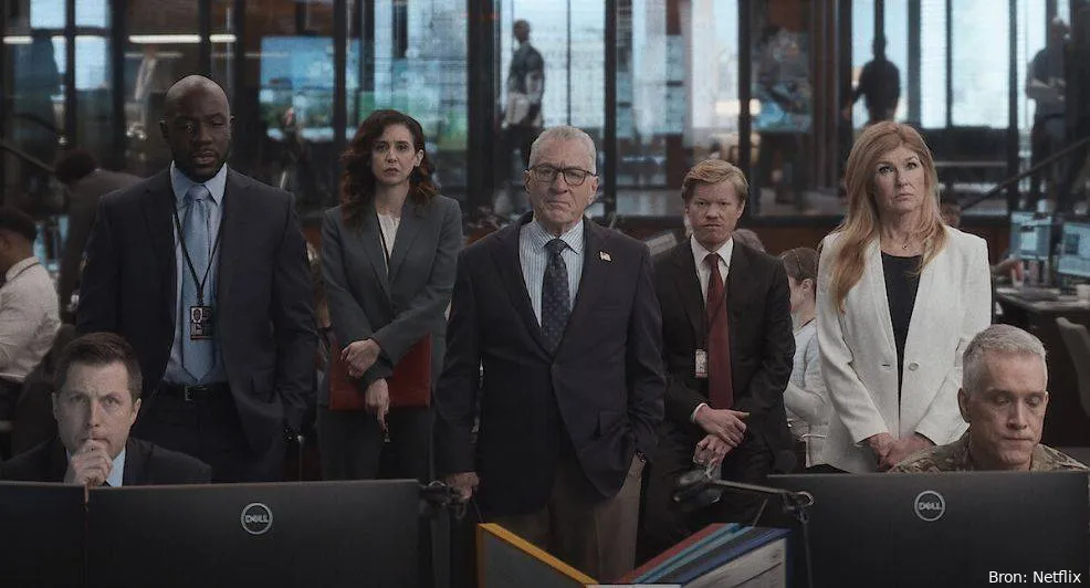 zero day politieke thriller nu op netflix