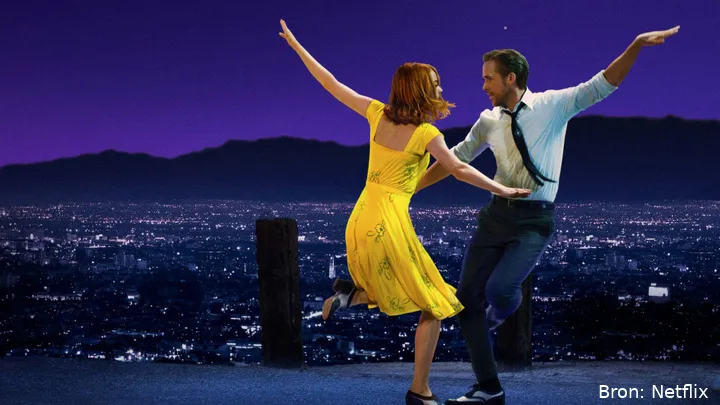 Je kunt La La Land bekijken op Netflix, Prime Video&nbsp;of huren/kopen via Pathé Thuis