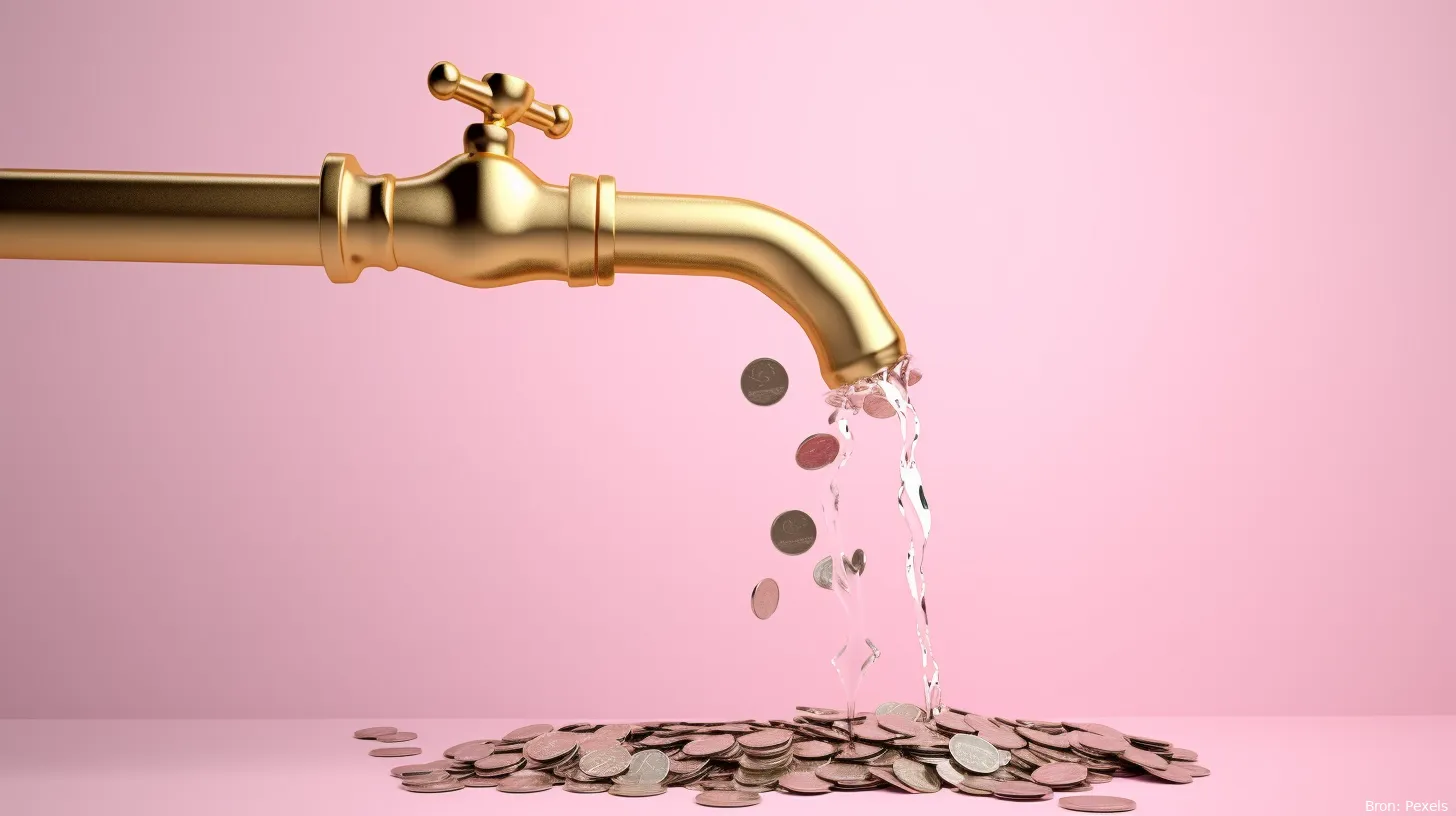 kraan geld waterschapsbelasting