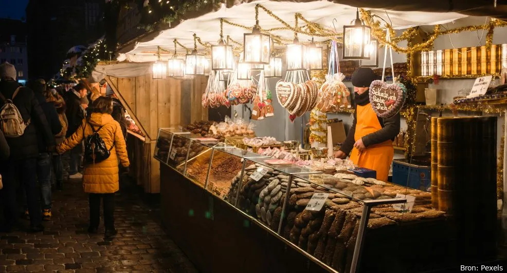 kerst markt