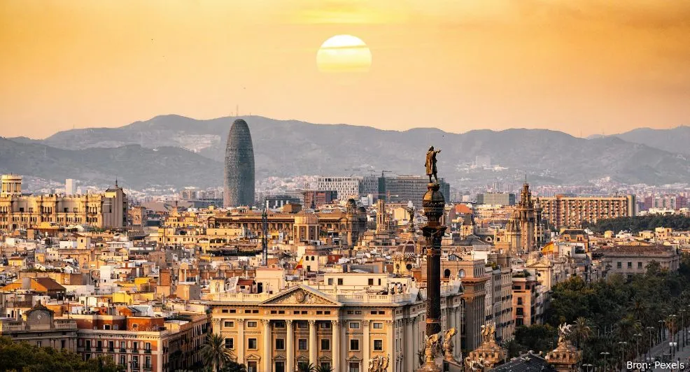 barcelona met trein