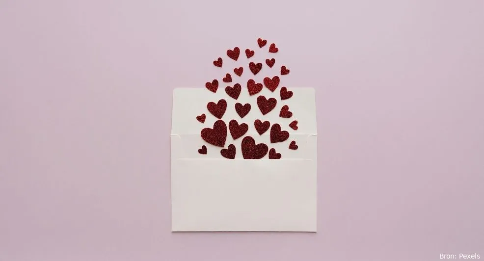 valentijnsdag kaarten