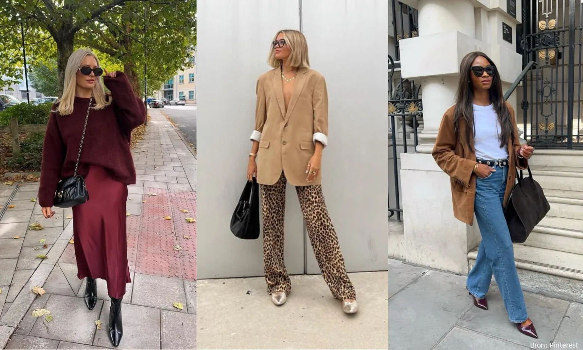 fashiontrends najaar 2025