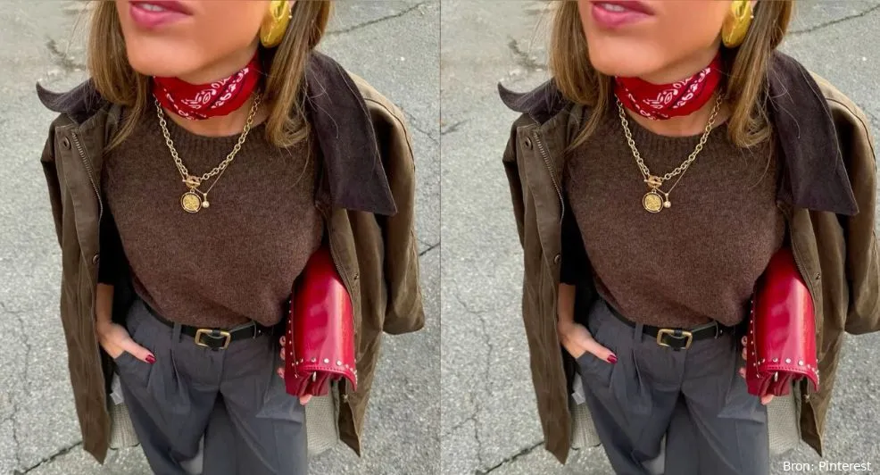 valentijnsdag outfit rood look