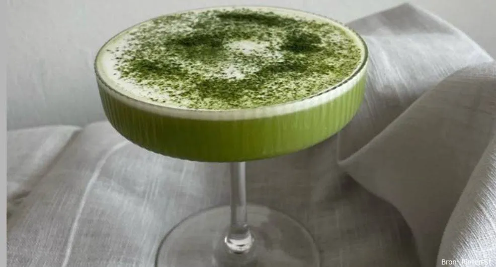 matcha martini