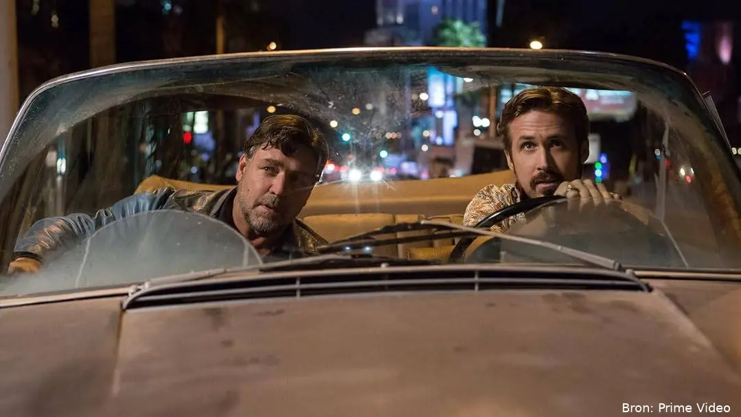 Je kunt The Nice Guys bekijken op Videoland en Prime Video, of huren/kopen via Pathé Thuis