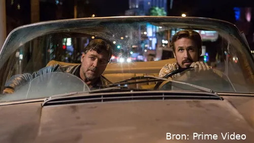 Je kunt The Nice Guys bekijken op Videoland en Prime Video, of huren/kopen via Pathé Thuis