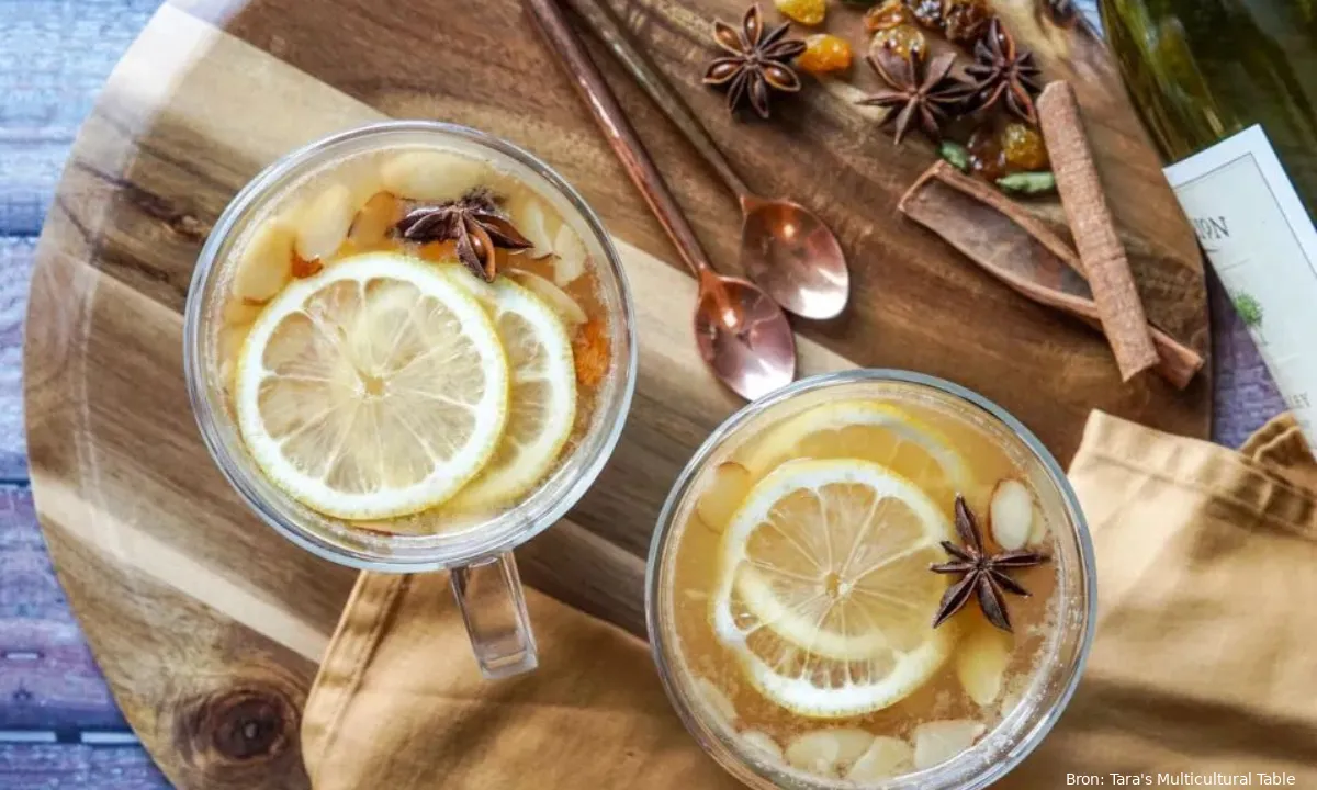 witte gluhwein