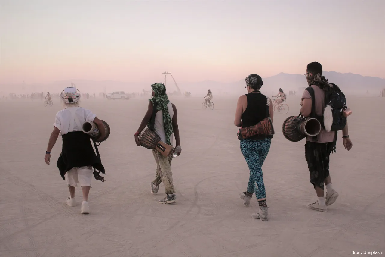 burning man