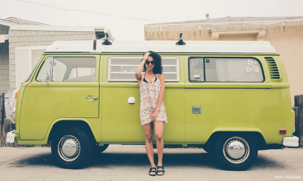 ontspullen camper