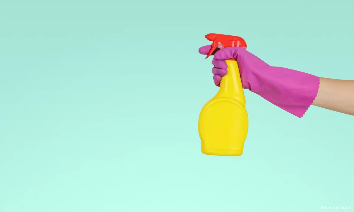 schoonmaken goed voor je gezondheid