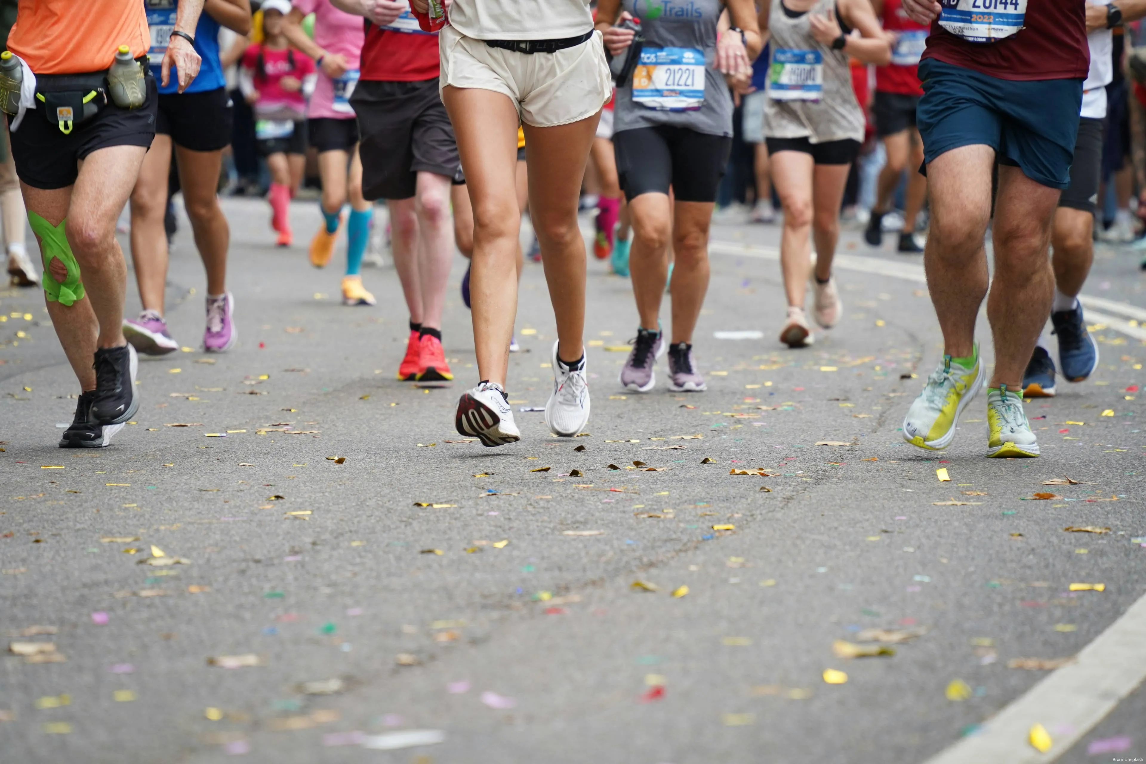 voorbereiden dagen voor marathon