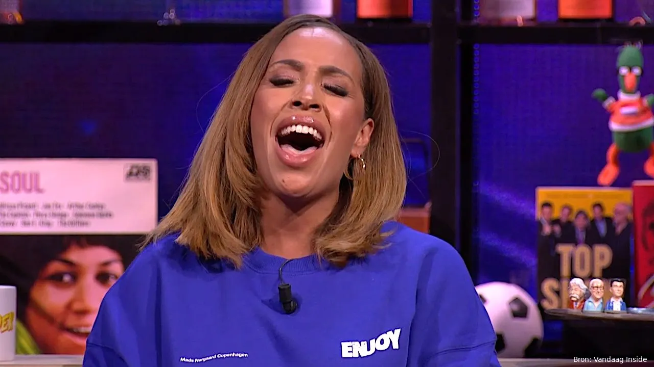 glennis grace vandaag inside