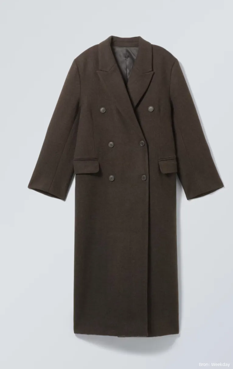 Oversized jas van wolmix – €149,00