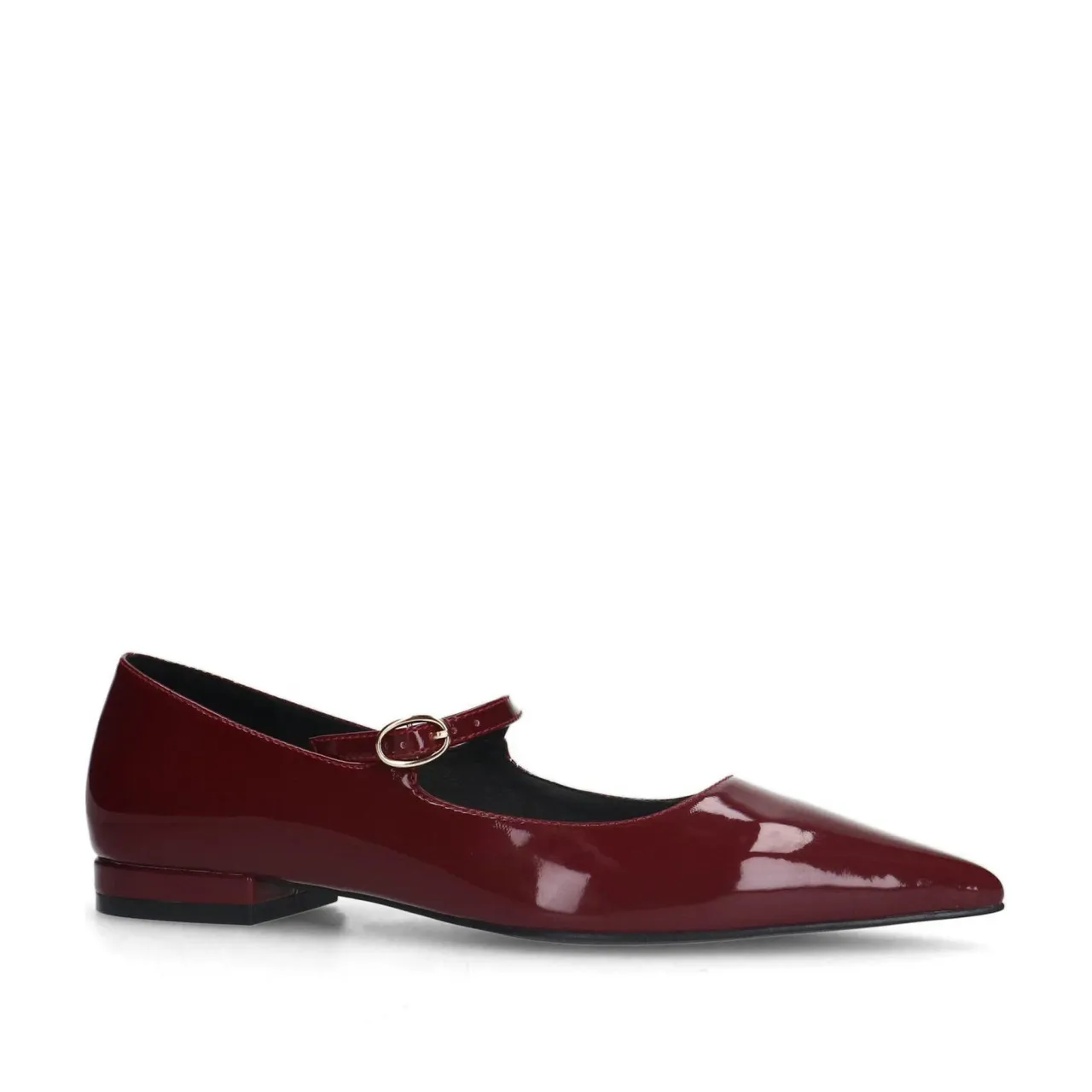 Loafers Bordeauxrood – €59,99